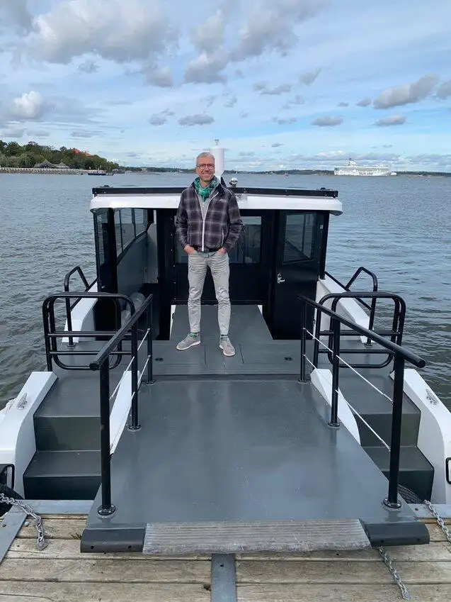Containerschip te koop