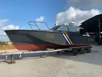 Patrouilleboot te koop