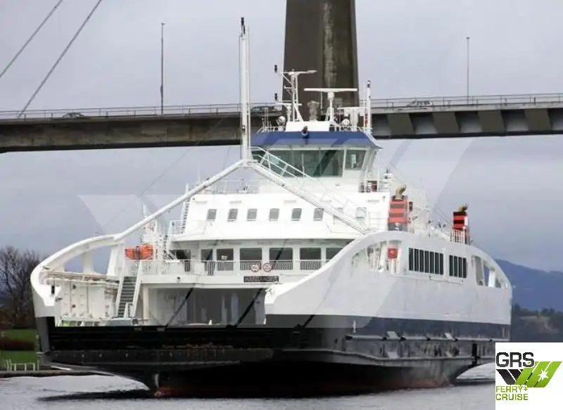 RoPax-schip te koop