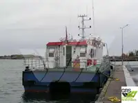 Servicevaartuig voor windparken te koop