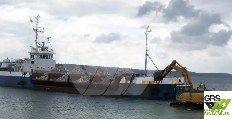 Baggeraarschip te koop