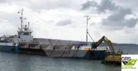 Baggeraarschip te koop