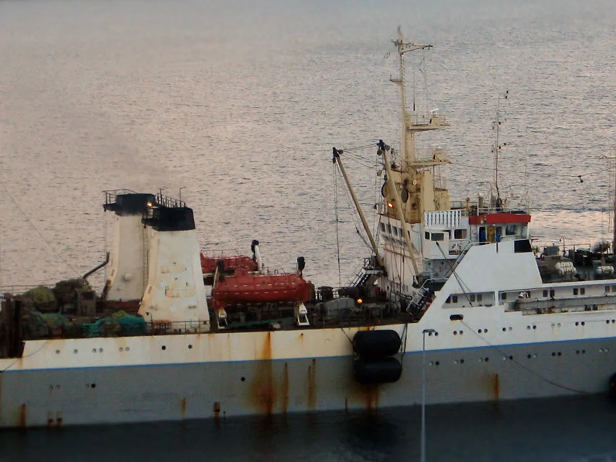Trawler te koop