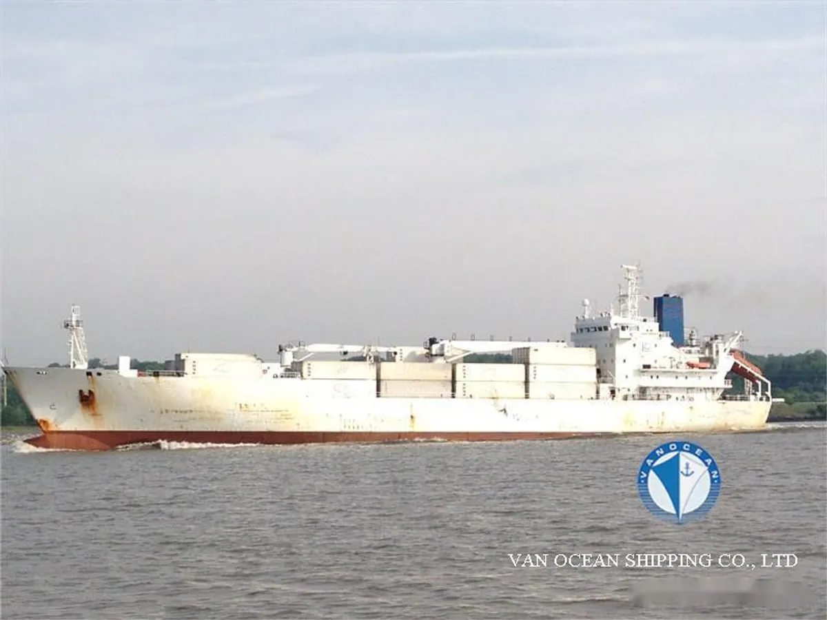 Koelschip te koop
