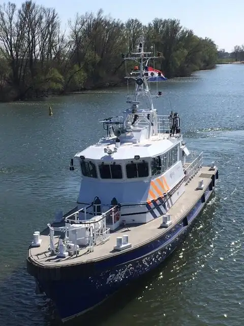 Patrouilleboot te koop