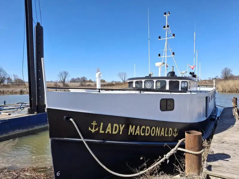 Sleperschip te koop