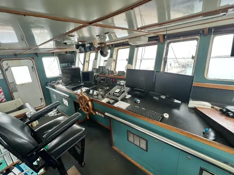Trawler te koop