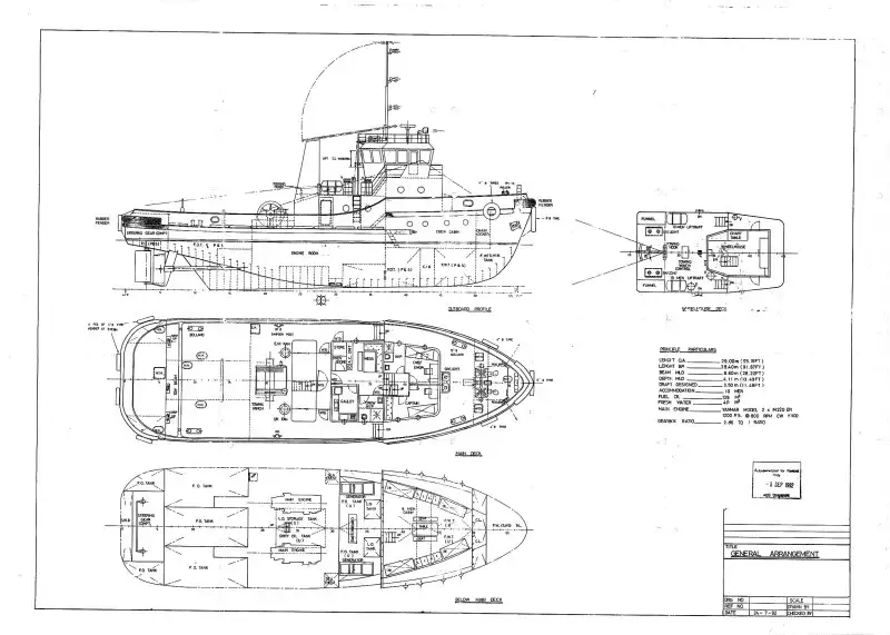 Sleperschip te koop