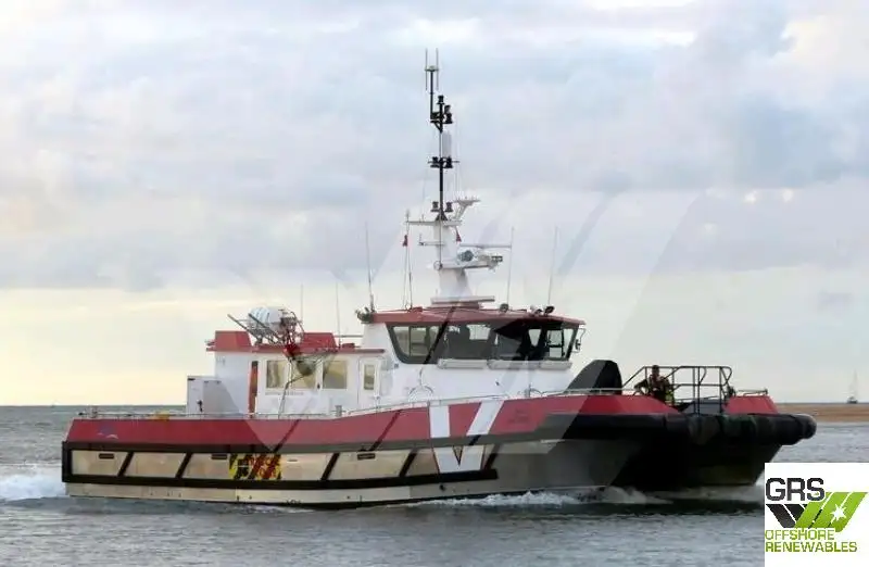 Servicevaartuig voor windparken te koop