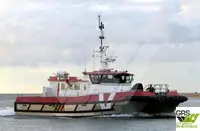 Wind farm service vessel Te koop