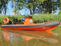 Stijve rubberboot te koop