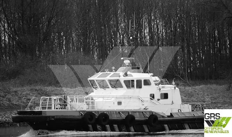 Servicevaartuig voor windparken te koop
