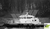 Servicevaartuig voor windparken te koop
