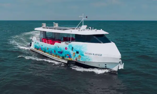Cruise ship for sale