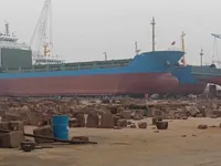 Containerschip te koop