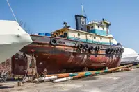 Sleepboot Te koop