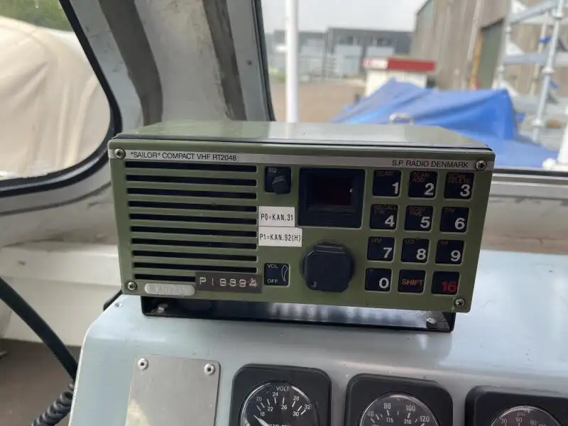Patrouilleboot te koop