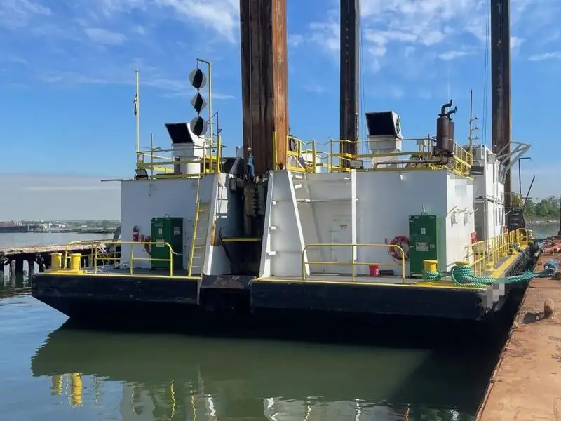 Baggeraarschip te koop