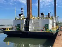 Baggeraarschip te koop