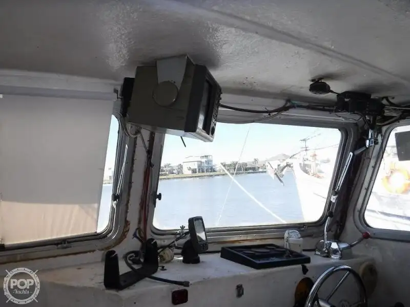 Trawler te koop