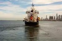 Baggeraarschip te koop