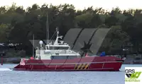 Servicevaartuig voor windparken te koop