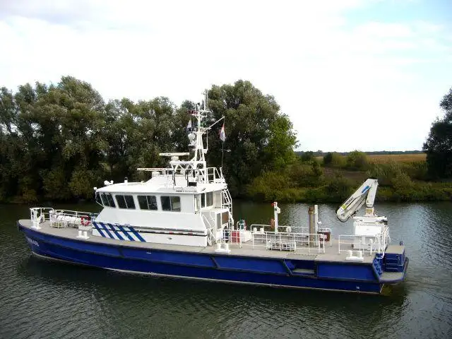 Patrouilleboot te koop