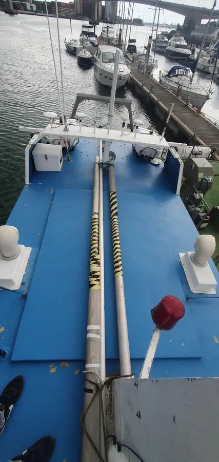 Containerschip te koop