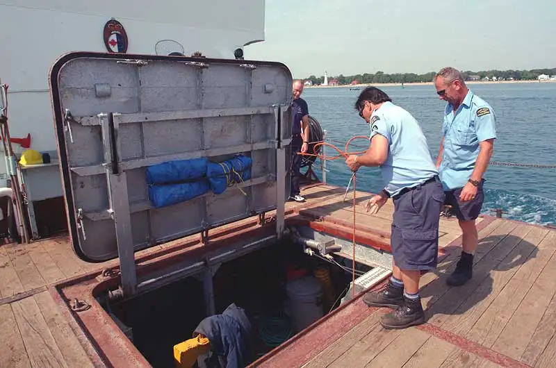 Baggeraarschip te koop