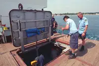 Baggeraarschip te koop
