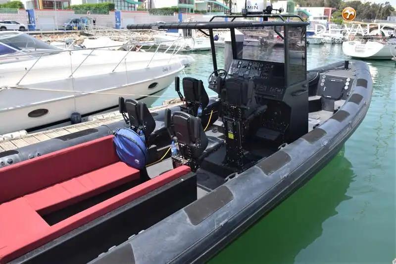 Stijve rubberboot te koop