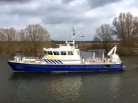 Patrouilleboot te koop