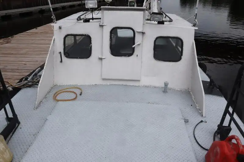 Bemanningboot te koop