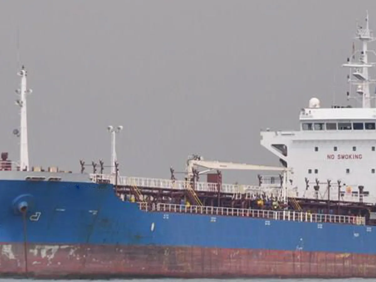 Olie-/chemikaliëntanker te koop