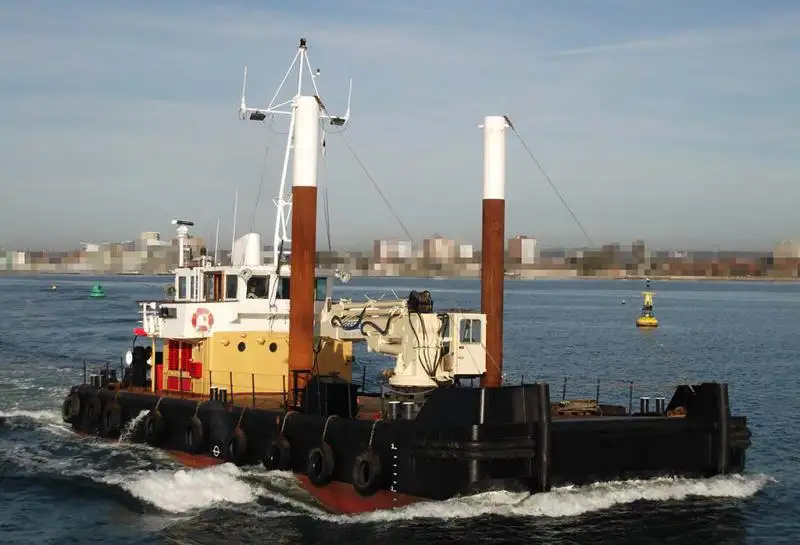 Baggeraarschip te koop