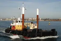 Baggeraarschip te koop
