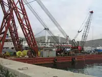 Kraanschip Te koop