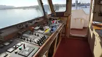 Containerschip te koop