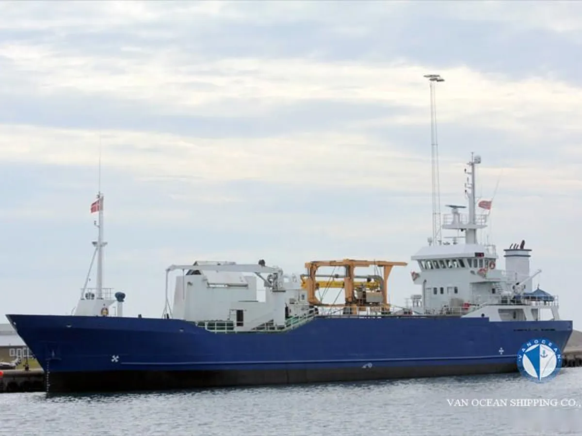 Koelschip te koop