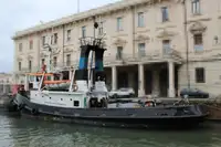 Sleperschip te koop