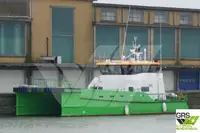 Wind farm service vessel Te koop