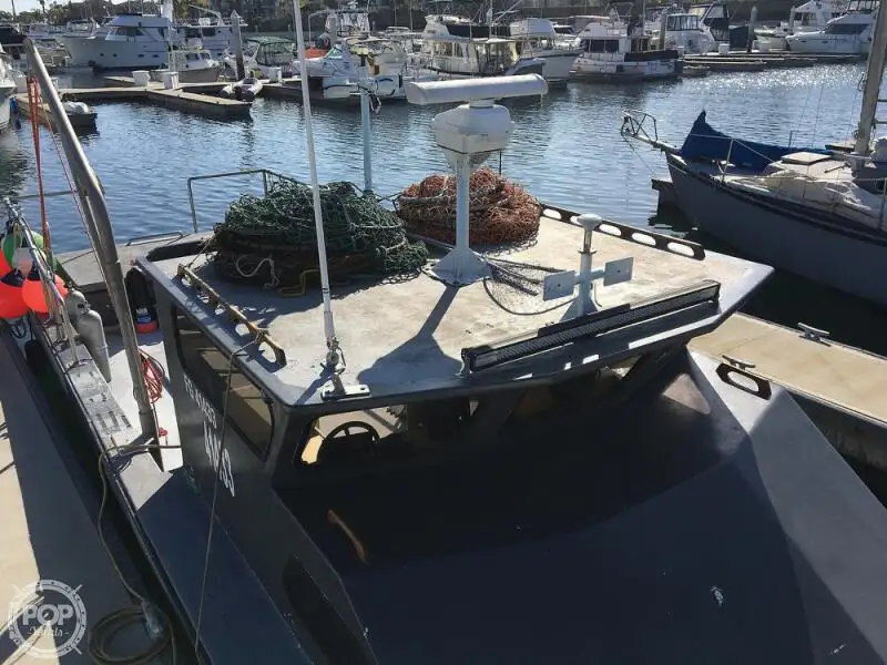 Trawler te koop