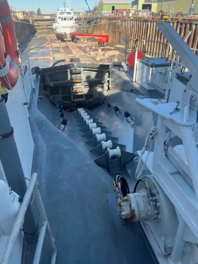 Patrouilleboot te koop