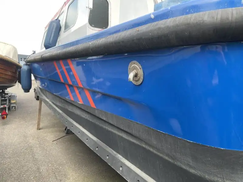 Patrouilleboot te koop