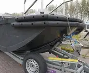 Stijve rubberboot te koop