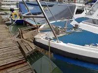 Reddingsboot te koop