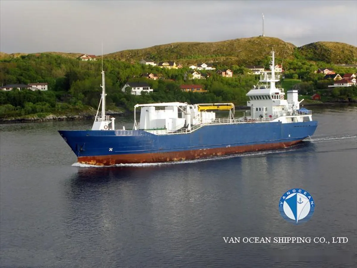 Koelschip te koop
