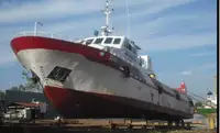 Containerschip te koop