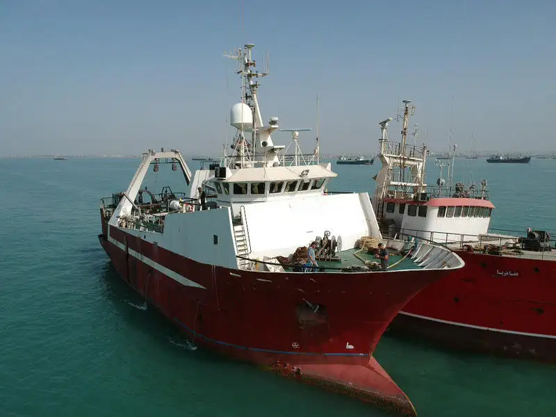 Trawler te koop