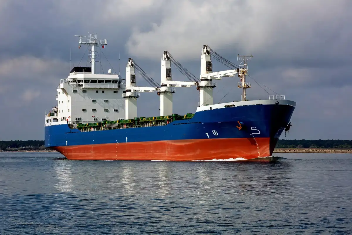 Bulkcarrier te koop